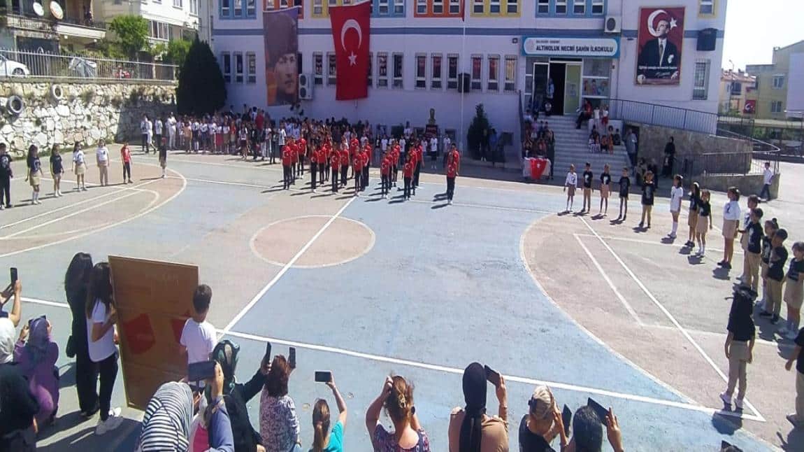 19 MAYIS ATATÜRK'Ü ANMA GENÇLİK VE SPOR BAYRAMI 